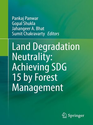 cover image of Land Degradation Neutrality
